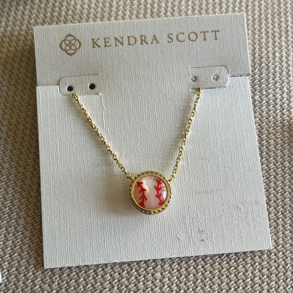 Kendra Scott Baseball Gold